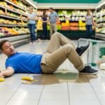 Slip and Fall in a Grocery Store Produce Aisle