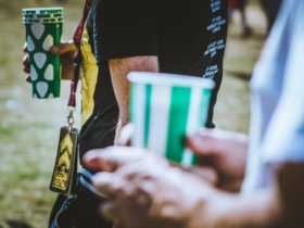 Using Paper Cups at Festivals