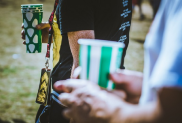 Using Paper Cups at Festivals