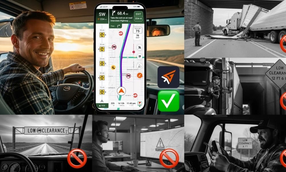 Why Not All GPS Systems Are Built for Commercial Transport