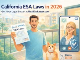 California ESA Laws in 2026: Get Your Legal Letter at RealEsaLetter.com