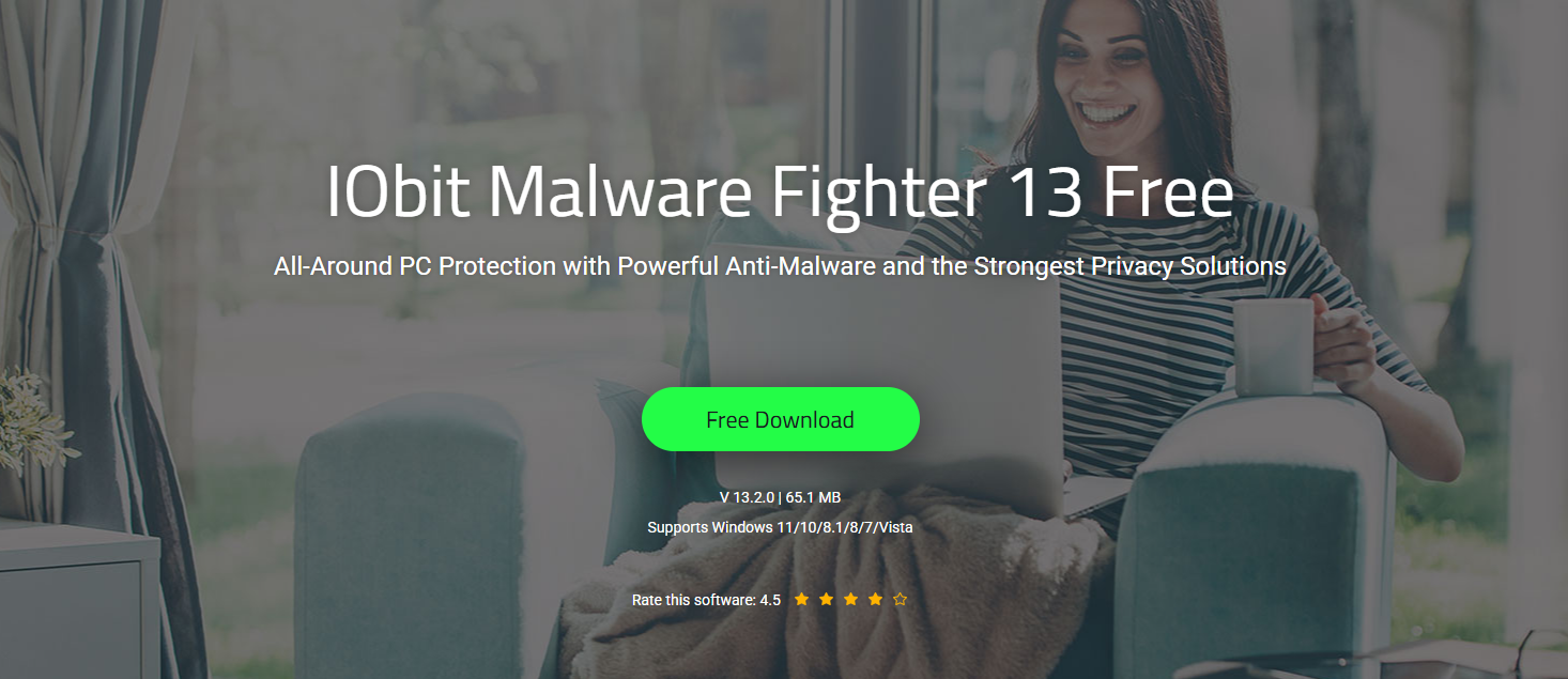 Build a Safer PC Routine with IObit Malware Fighter