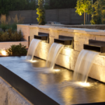 Custom Water Feature