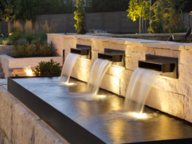 Custom Water Feature