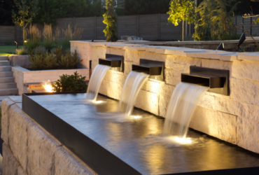 Custom Water Feature