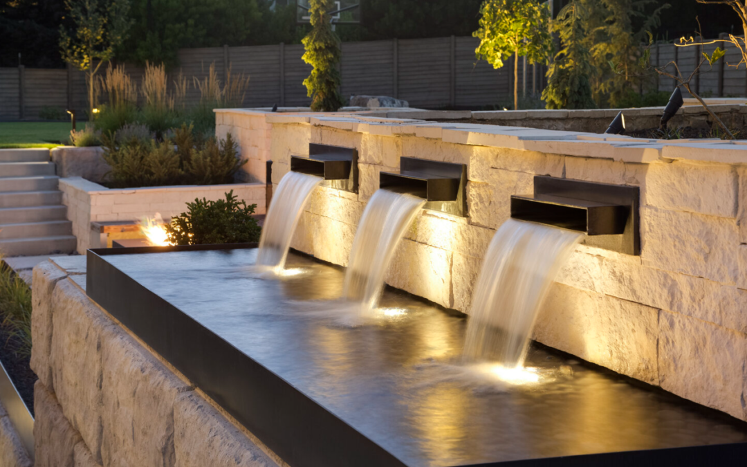 Custom Water Feature