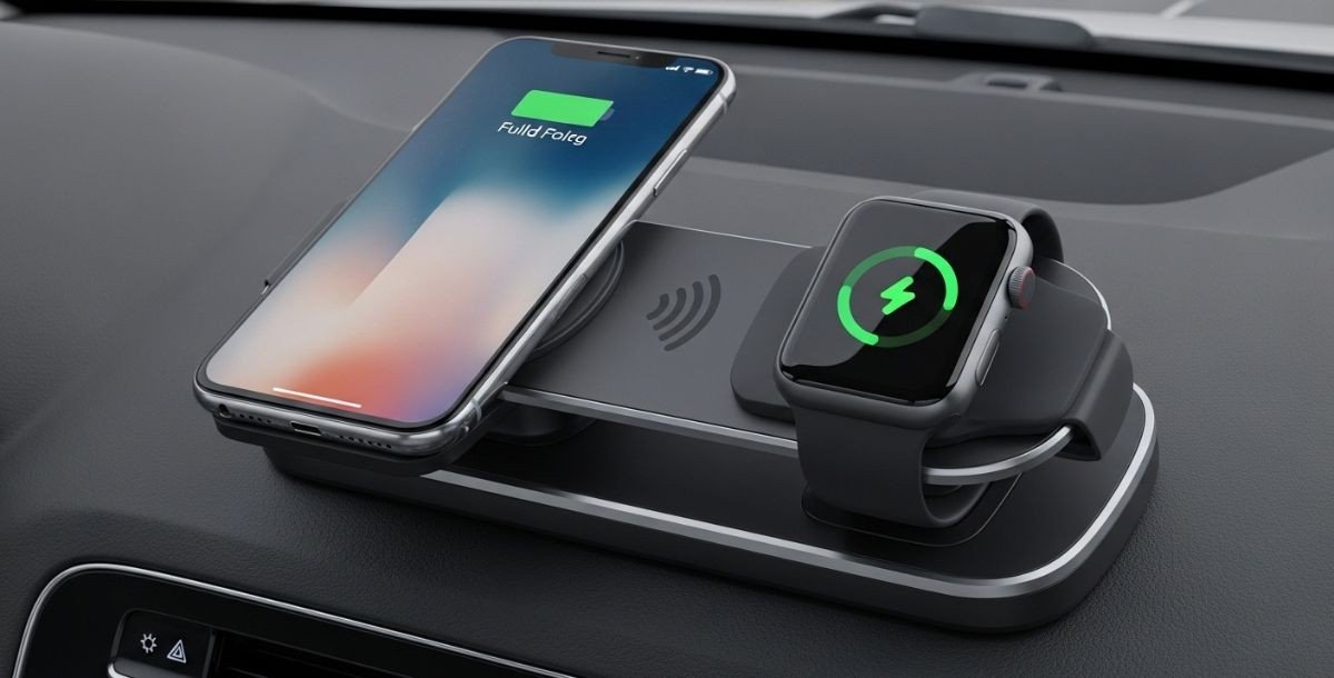 Wireless Car Charger and Best Apple Watch Charger to Power up in a Flash and with ease