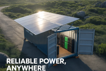 Containerized Solar Solutions