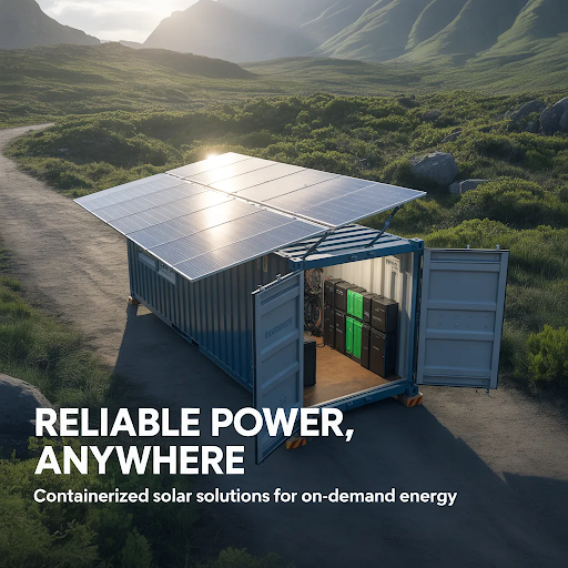 Containerized Solar Solutions