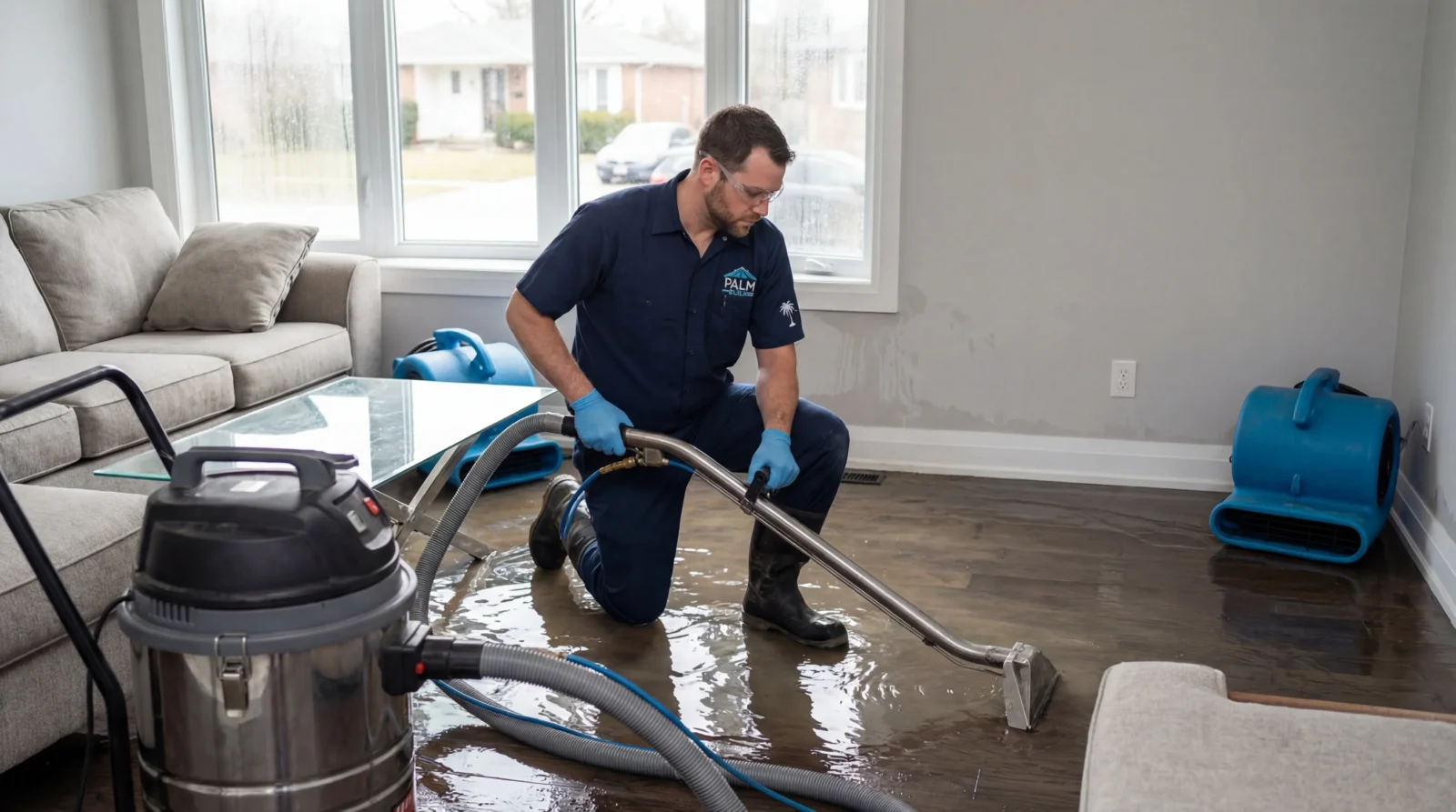 Water Damage Repair