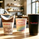 What Your Coffee in Paper Cup Says About a Brand