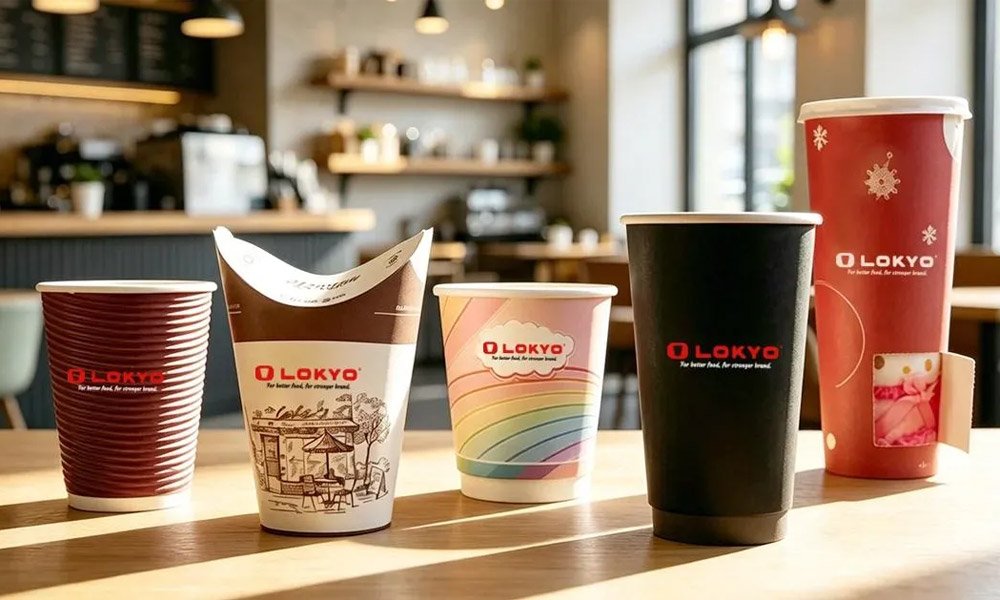 What Your Coffee in Paper Cup Says About a Brand