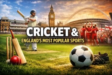 Cricket and the National Sport of England: What Is the Most Popular Sport in the UK?
