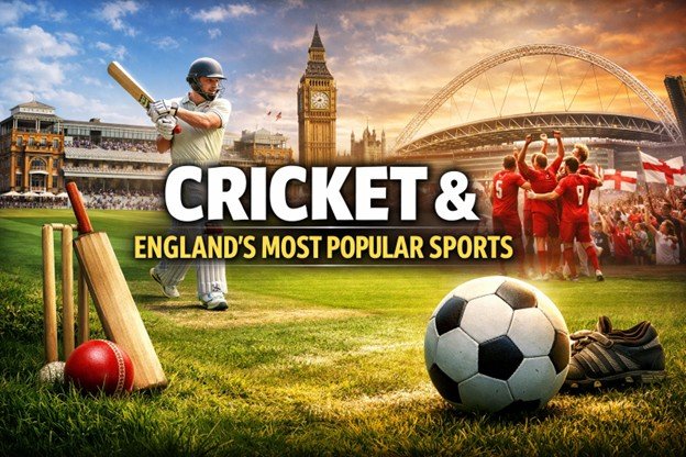 Cricket and the National Sport of England: What Is the Most Popular Sport in the UK?