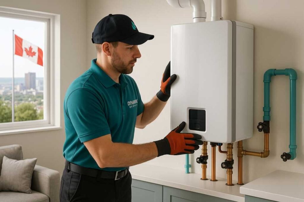 Tankless Water Heater