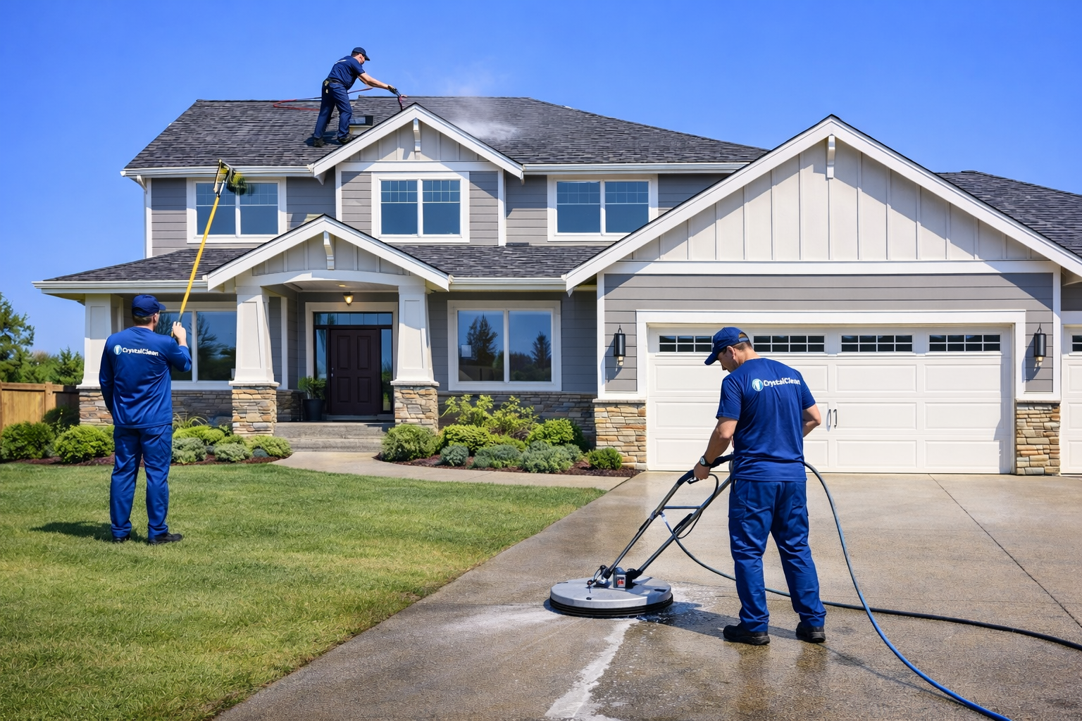 Instant Property Makeover