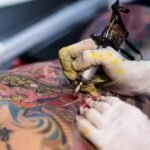How Tattoo Artists Combine Japanese and Realism Styles in One Composition