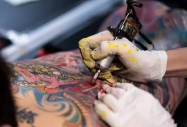 How Tattoo Artists Combine Japanese and Realism Styles in One Composition