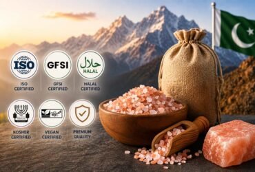 How to Choose a Reliable Certified Himalayan Pink Salt