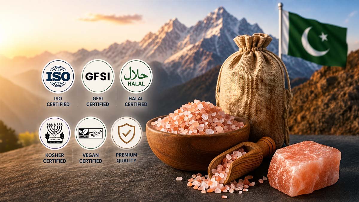 How to Choose a Reliable Certified Himalayan Pink Salt