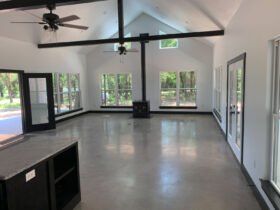 Concrete Floor Overlays