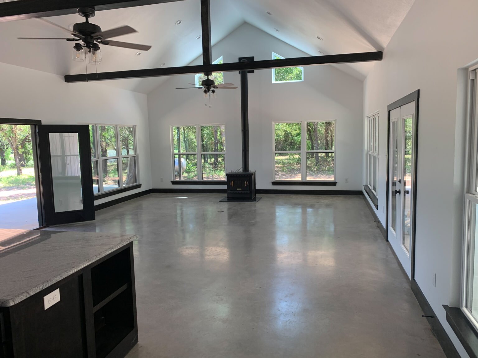 Concrete Floor Overlays
