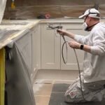 Cabinet Painting