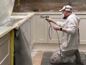 Cabinet Painting
