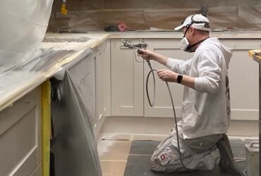 Cabinet Painting