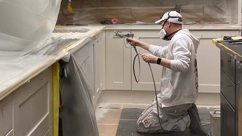Cabinet Painting
