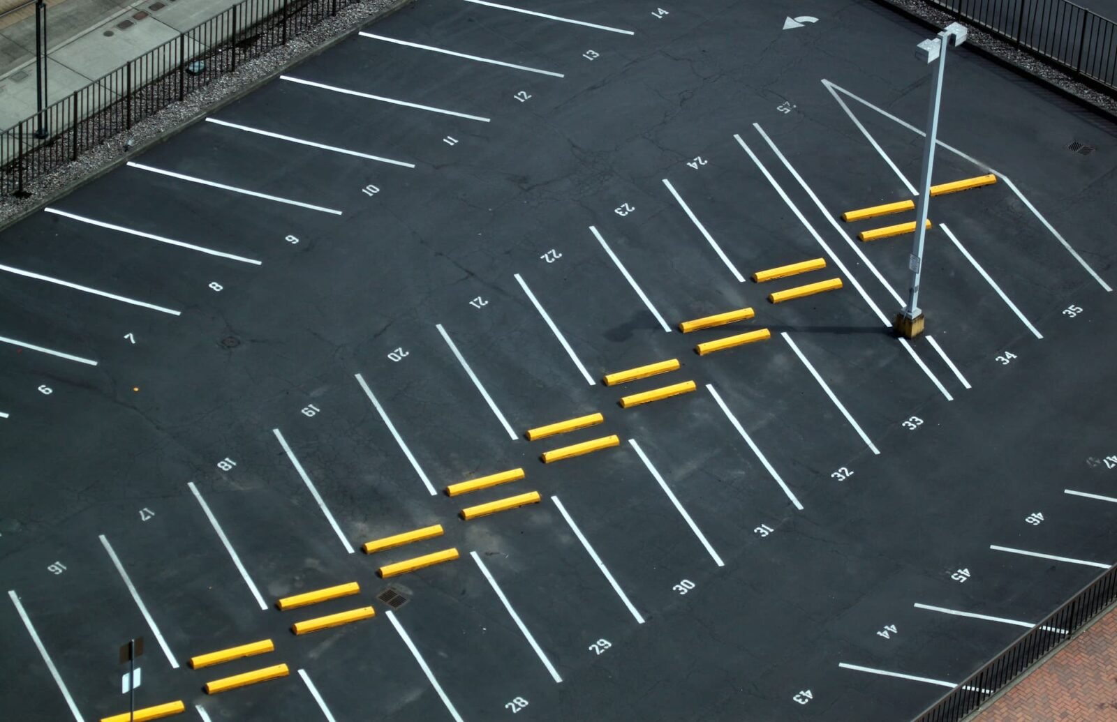 Parking Lot Paving