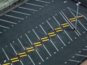 Parking Lot Paving