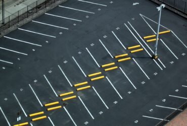 Parking Lot Paving