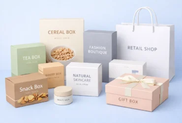 Premium Custom Packaging Elevates Product Presentation