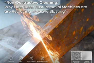 Why Fiber Laser Rust Removal Machines are Replacing Abrasive Blasting