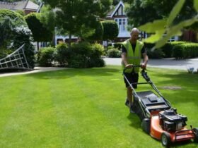 Why is commercial grounds maintenance important for businesses