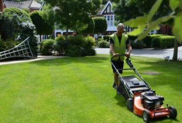 Why is commercial grounds maintenance important for businesses