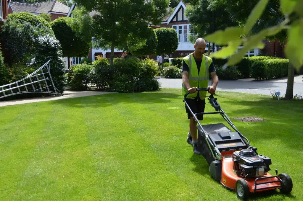 Why is commercial grounds maintenance important for businesses
