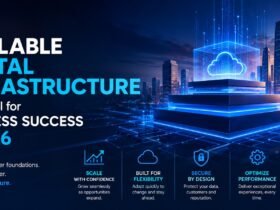 Why Scalable Digital Infrastructure Is Critical for Business Success in 2026