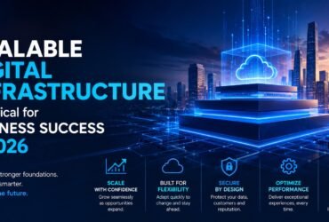 Why Scalable Digital Infrastructure Is Critical for Business Success in 2026