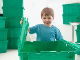 Moving Rental Boxes