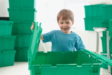 Moving Rental Boxes