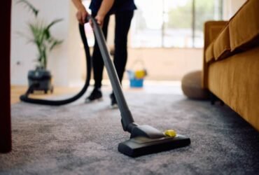 Cleaned Home