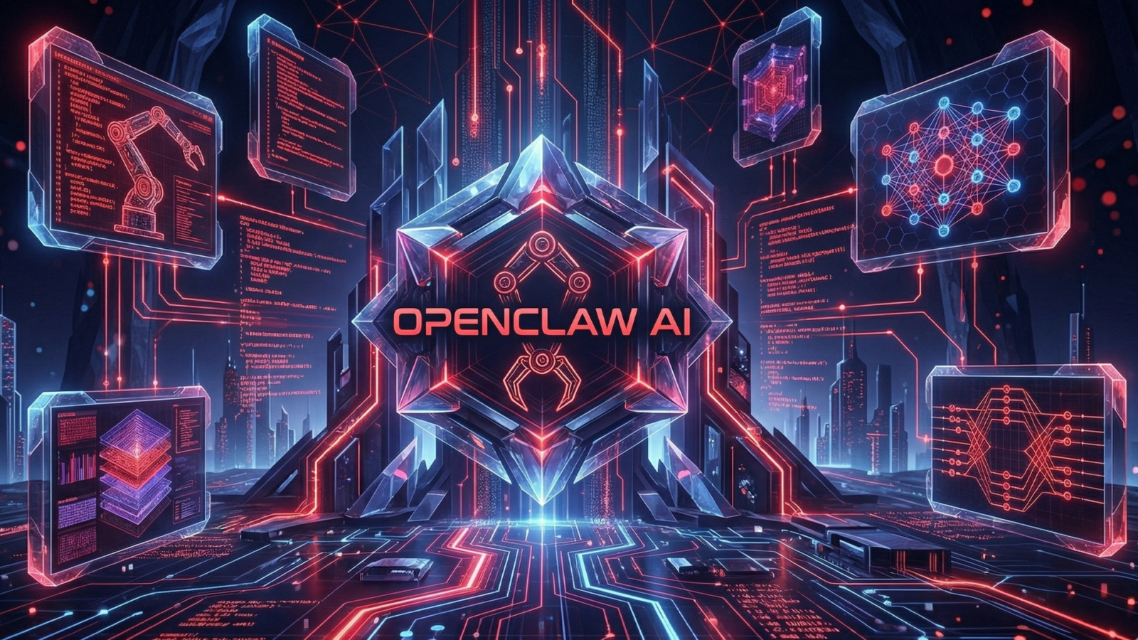 OpenClaw AI, an assistant that lives on your machine to automate your local workflow while keeping your data strictly private and fast.