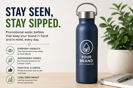 Branded Water Bottles