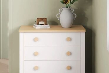 White Chest of Drawers for Kids: How to Choose the Right One for a UK Child's Bedroom