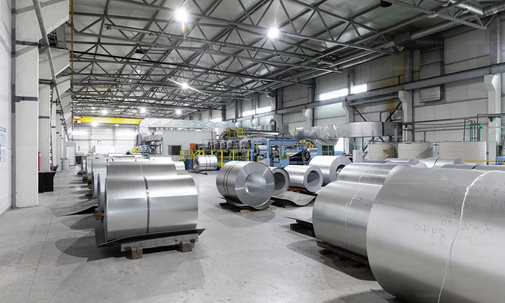 Different Types of Steel Structures