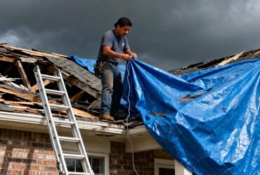 Emergency Roof Tarping