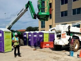 Construction Toilet Rental
