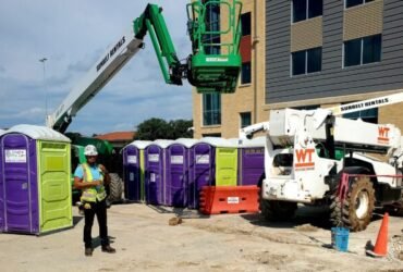 Construction Toilet Rental